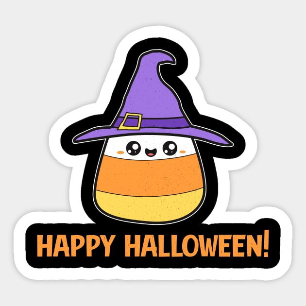 Cute Happy Halloween Sticker by Imutobi